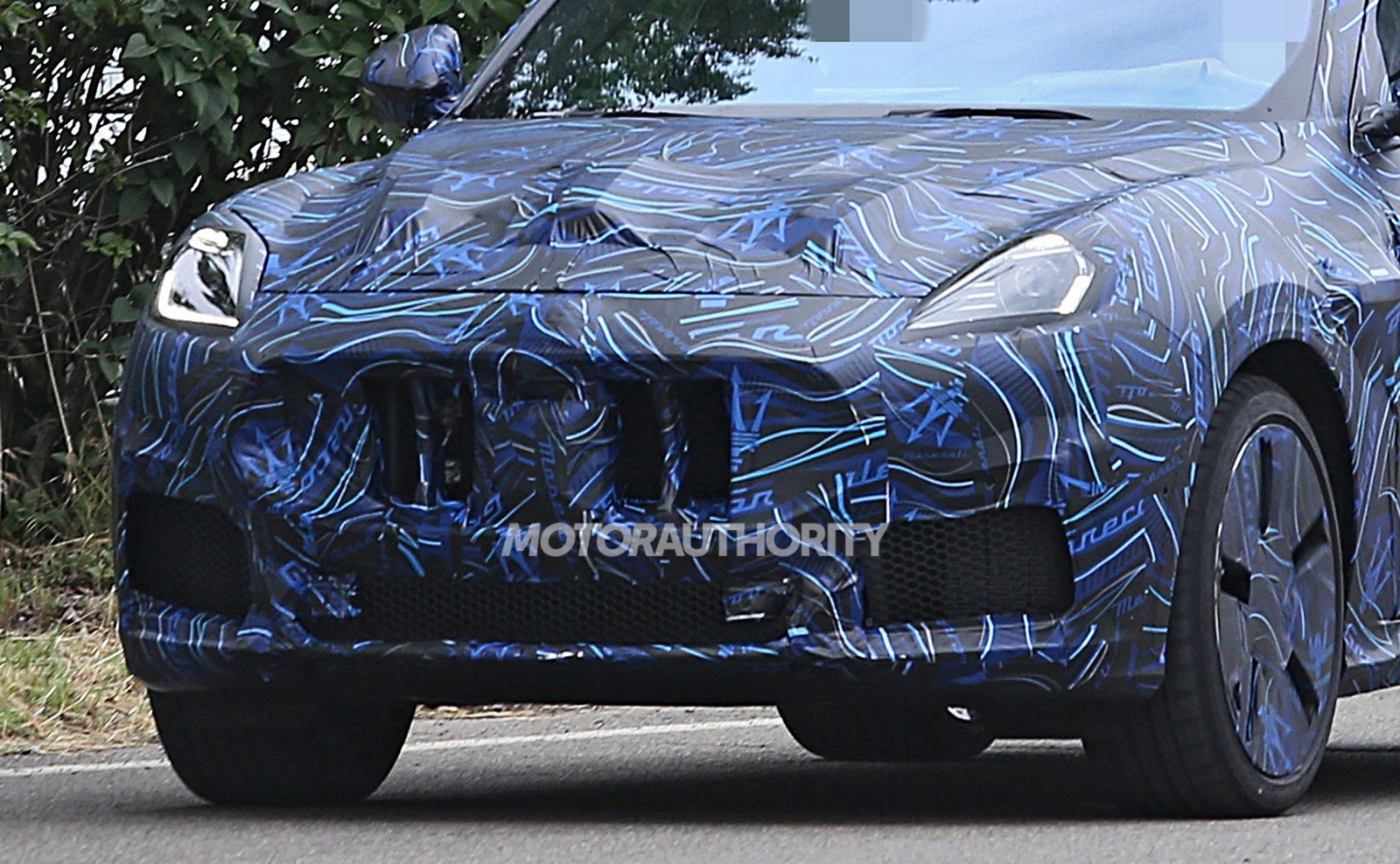 MASERATI GRECALE: O IRMÃO MENOR DO LEVANTE RODA EM TESTES, foto 16