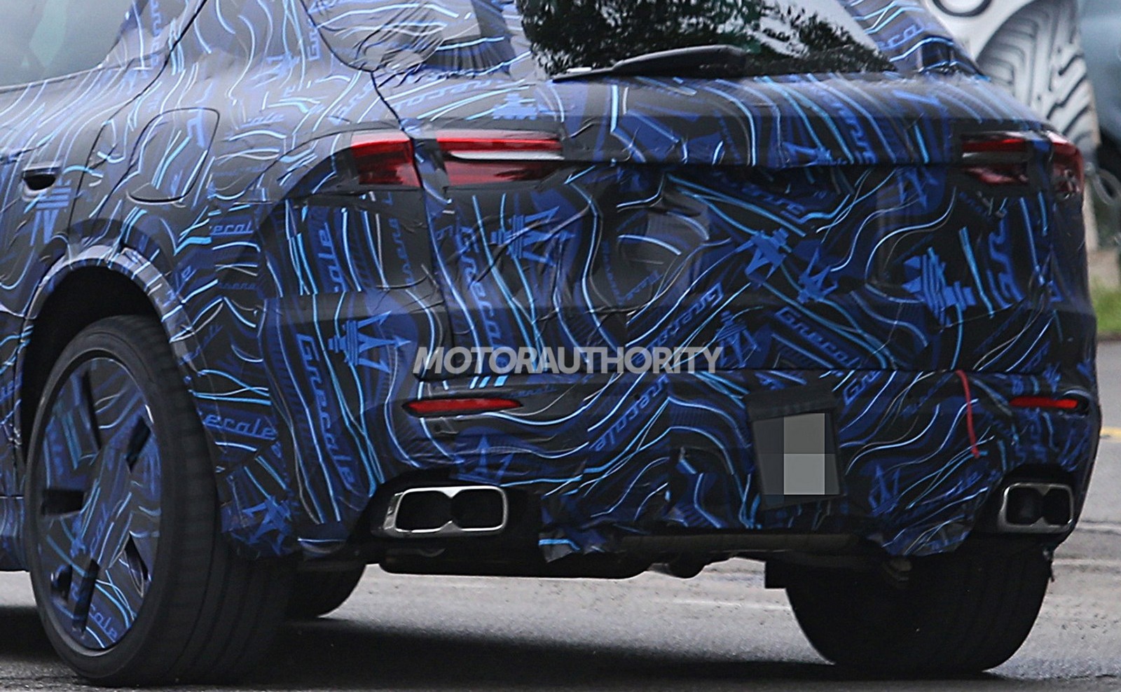 MASERATI GRECALE: O IRMÃO MENOR DO LEVANTE RODA EM TESTES, foto 18