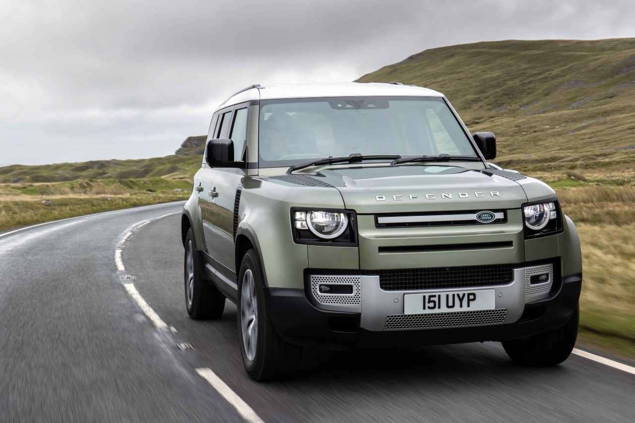 LAND ROVER ESTÁ TRABALHANDO EM UM PROTÓTIPO DO DEFENDER MOVIDO A HIDROGÊNIO, foto 1
