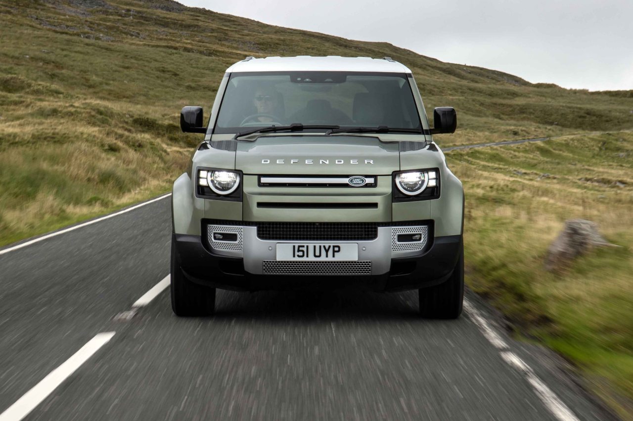 LAND ROVER ESTÁ TRABALHANDO EM UM PROTÓTIPO DO DEFENDER MOVIDO A HIDROGÊNIO, foto 2