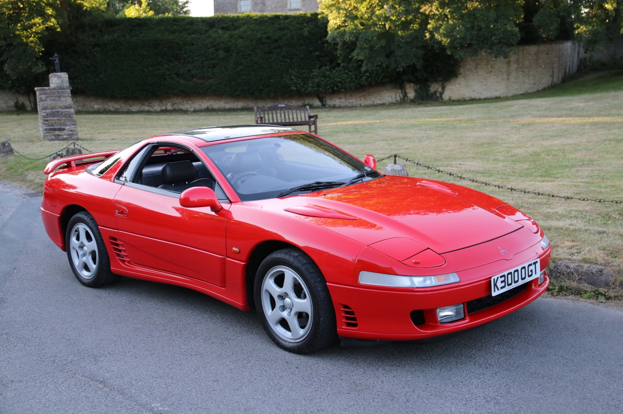 MITSUBISHI 3000GT: A HISTÓRIA DE UMA VITRINE TECNOLÓGICA AVANÇADA PARA SUA ÉPOCA, foto 1
