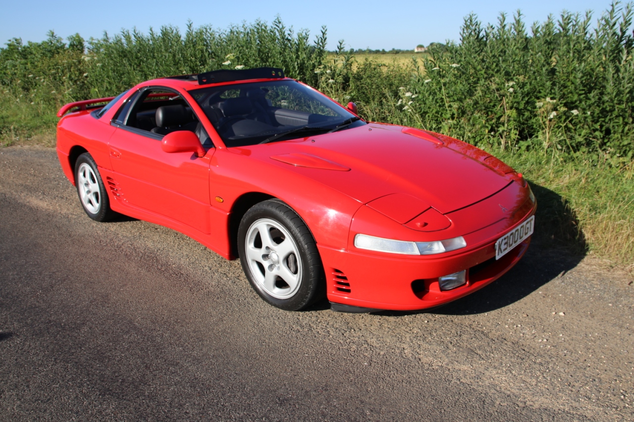 MITSUBISHI 3000GT: A HISTÓRIA DE UMA VITRINE TECNOLÓGICA AVANÇADA PARA SUA ÉPOCA, foto 2