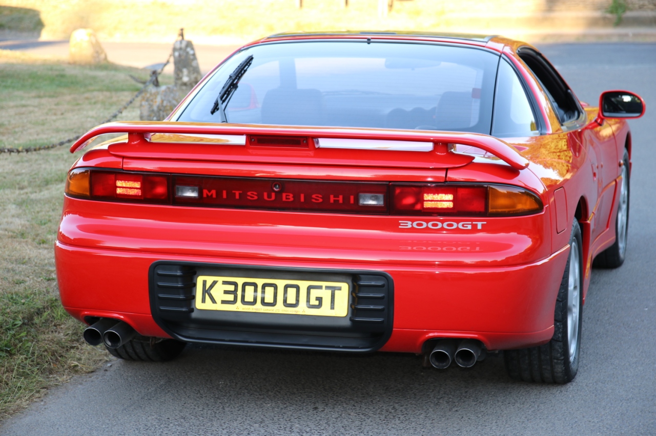 MITSUBISHI 3000GT: A HISTÓRIA DE UMA VITRINE TECNOLÓGICA AVANÇADA PARA SUA ÉPOCA, foto 4