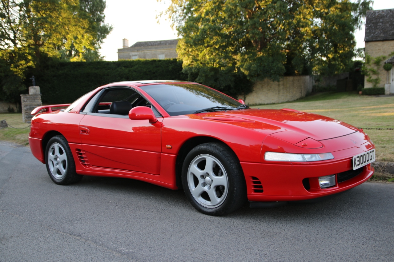 MITSUBISHI 3000GT: A HISTÓRIA DE UMA VITRINE TECNOLÓGICA AVANÇADA PARA SUA ÉPOCA, foto 5