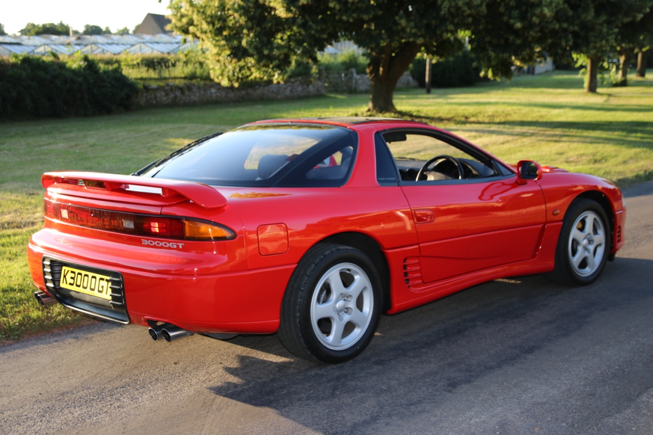MITSUBISHI 3000GT: A HISTÓRIA DE UMA VITRINE TECNOLÓGICA AVANÇADA PARA SUA ÉPOCA, foto 6
