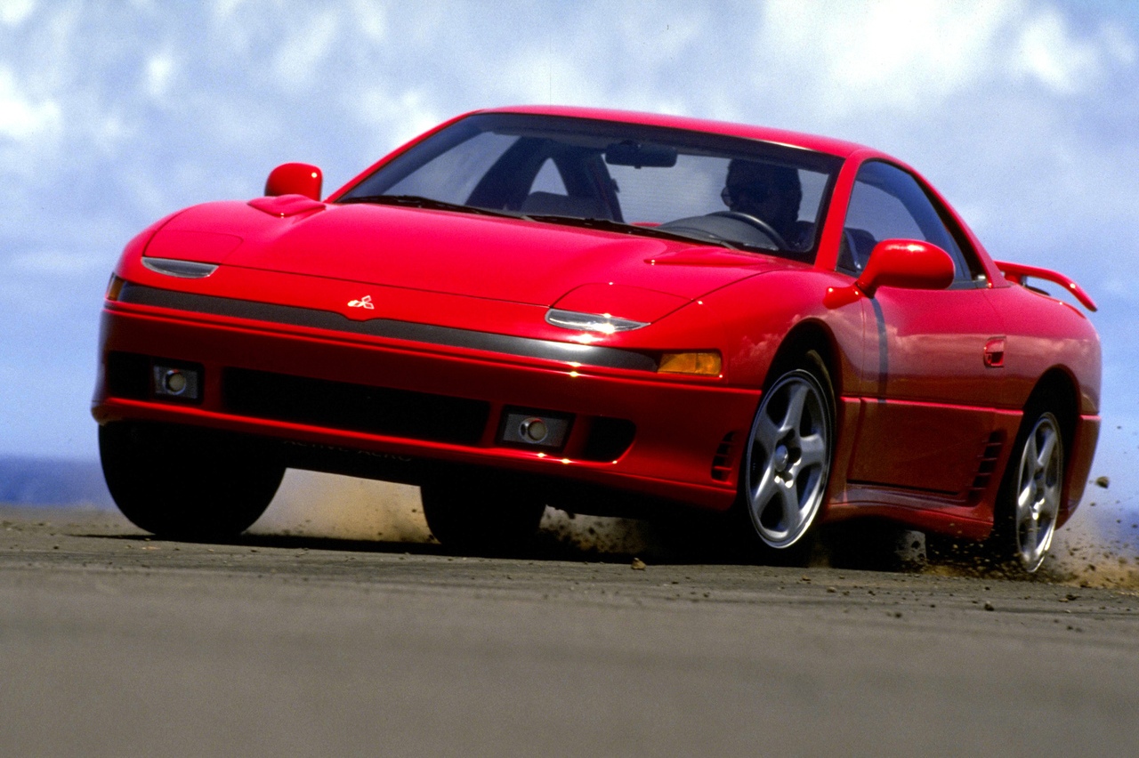 MITSUBISHI 3000GT: A HISTÓRIA DE UMA VITRINE TECNOLÓGICA AVANÇADA PARA SUA ÉPOCA, foto 14