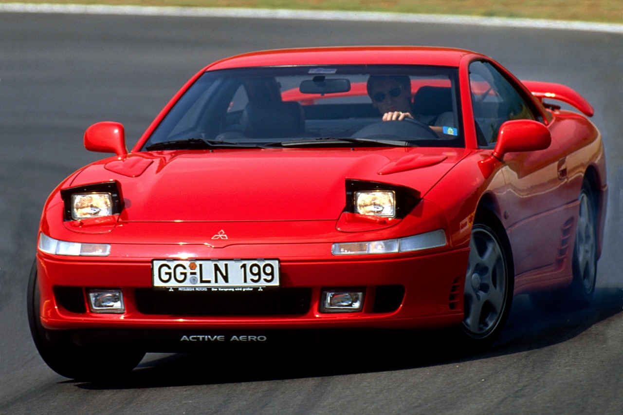 MITSUBISHI 3000GT: A HISTÓRIA DE UMA VITRINE TECNOLÓGICA AVANÇADA PARA SUA ÉPOCA, foto 18