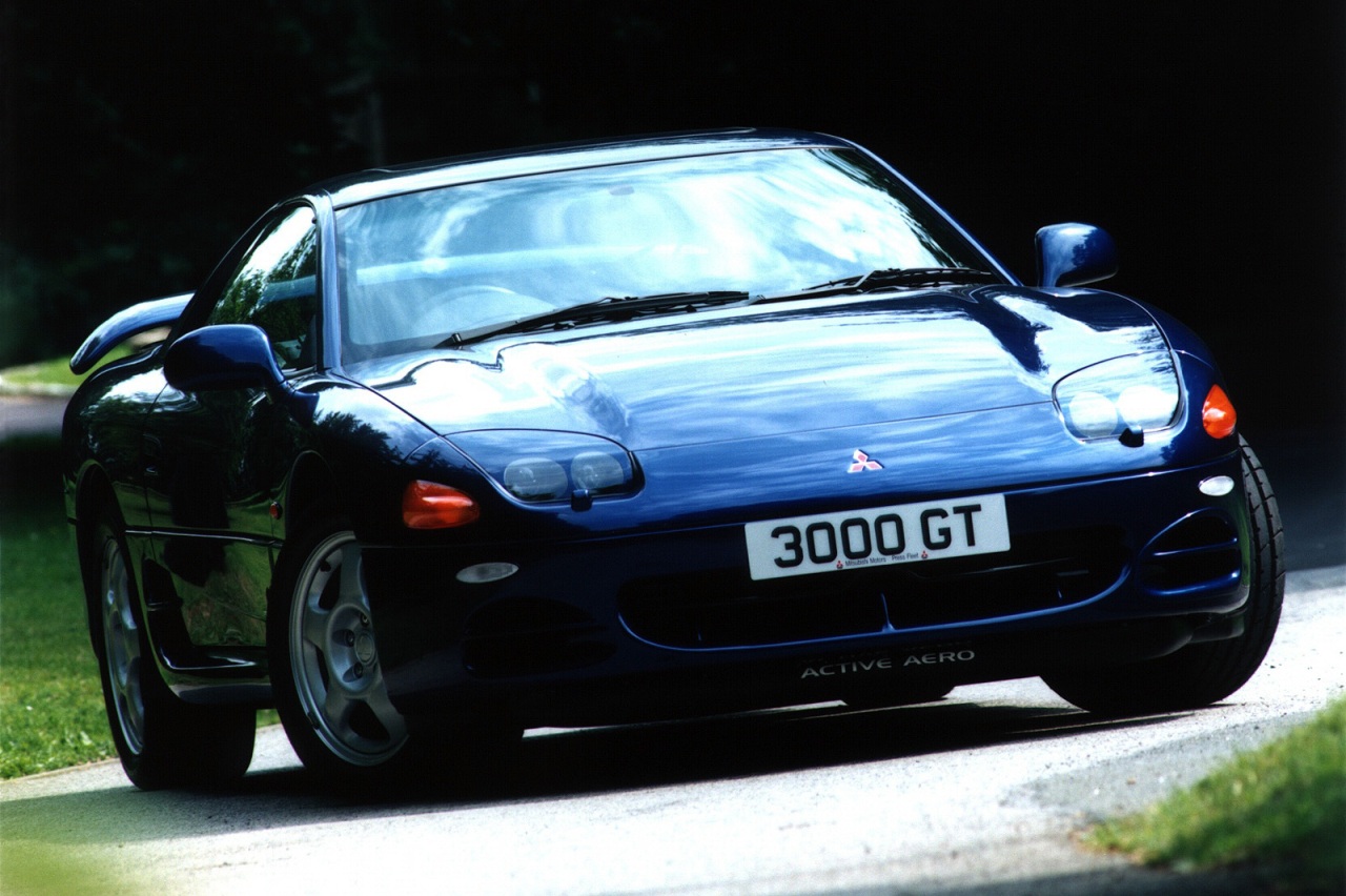 MITSUBISHI 3000GT: A HISTÓRIA DE UMA VITRINE TECNOLÓGICA AVANÇADA PARA SUA ÉPOCA, foto 19