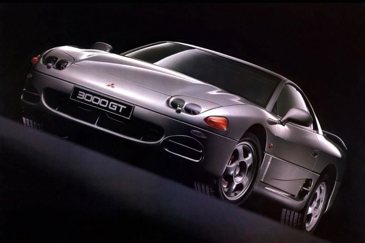 MITSUBISHI 3000GT: A HISTÓRIA DE UMA VITRINE TECNOLÓGICA AVANÇADA PARA SUA ÉPOCA, foto 20