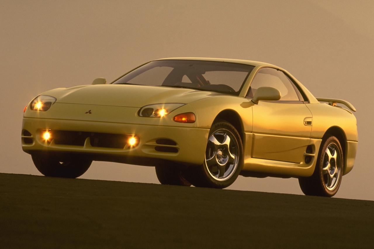 MITSUBISHI 3000GT: A HISTÓRIA DE UMA VITRINE TECNOLÓGICA AVANÇADA PARA SUA ÉPOCA, foto 21