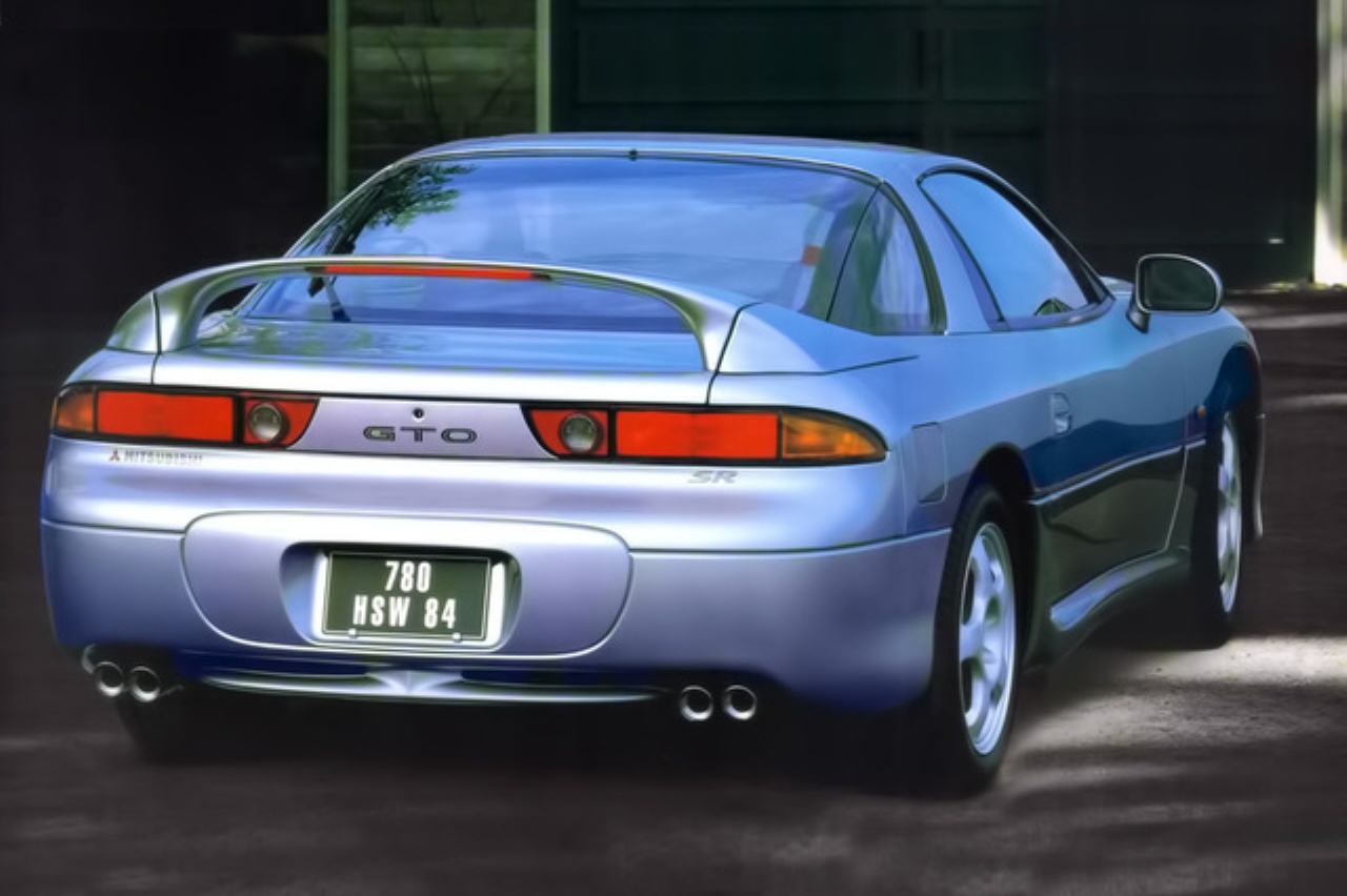 MITSUBISHI 3000GT: A HISTÓRIA DE UMA VITRINE TECNOLÓGICA AVANÇADA PARA SUA ÉPOCA, foto 25