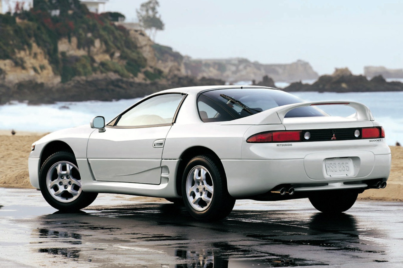 MITSUBISHI 3000GT: A HISTÓRIA DE UMA VITRINE TECNOLÓGICA AVANÇADA PARA SUA ÉPOCA, foto 26