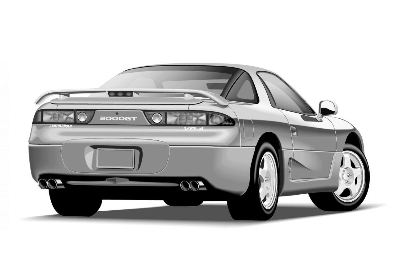 MITSUBISHI 3000GT: A HISTÓRIA DE UMA VITRINE TECNOLÓGICA AVANÇADA PARA SUA ÉPOCA, foto 27