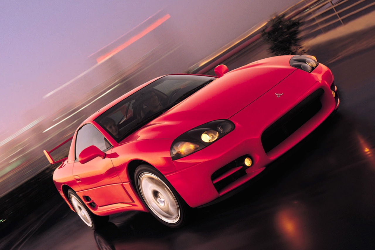 MITSUBISHI 3000GT: A HISTÓRIA DE UMA VITRINE TECNOLÓGICA AVANÇADA PARA SUA ÉPOCA, foto 28