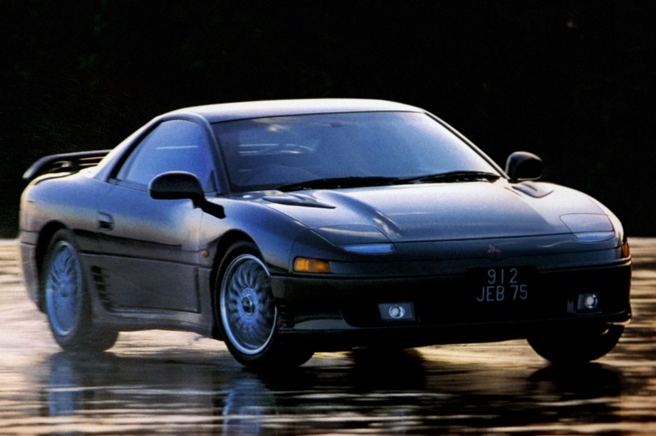 MITSUBISHI 3000GT: A HISTÓRIA DE UMA VITRINE TECNOLÓGICA AVANÇADA PARA SUA ÉPOCA, foto 31