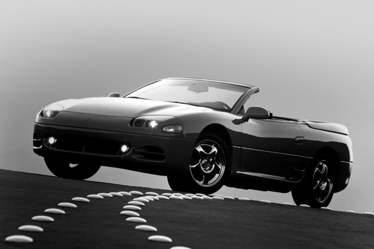 MITSUBISHI 3000GT: A HISTÓRIA DE UMA VITRINE TECNOLÓGICA AVANÇADA PARA SUA ÉPOCA, foto 32