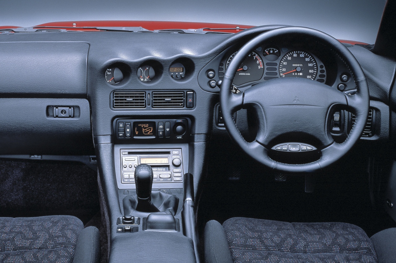 MITSUBISHI 3000GT: A HISTÓRIA DE UMA VITRINE TECNOLÓGICA AVANÇADA PARA SUA ÉPOCA, foto 33