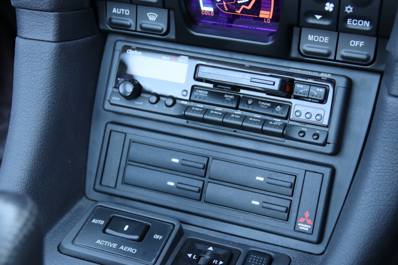 MITSUBISHI 3000GT: A HISTÓRIA DE UMA VITRINE TECNOLÓGICA AVANÇADA PARA SUA ÉPOCA, foto 36