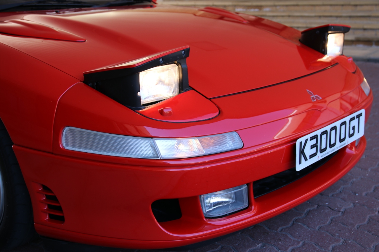 MITSUBISHI 3000GT: A HISTÓRIA DE UMA VITRINE TECNOLÓGICA AVANÇADA PARA SUA ÉPOCA, foto 37