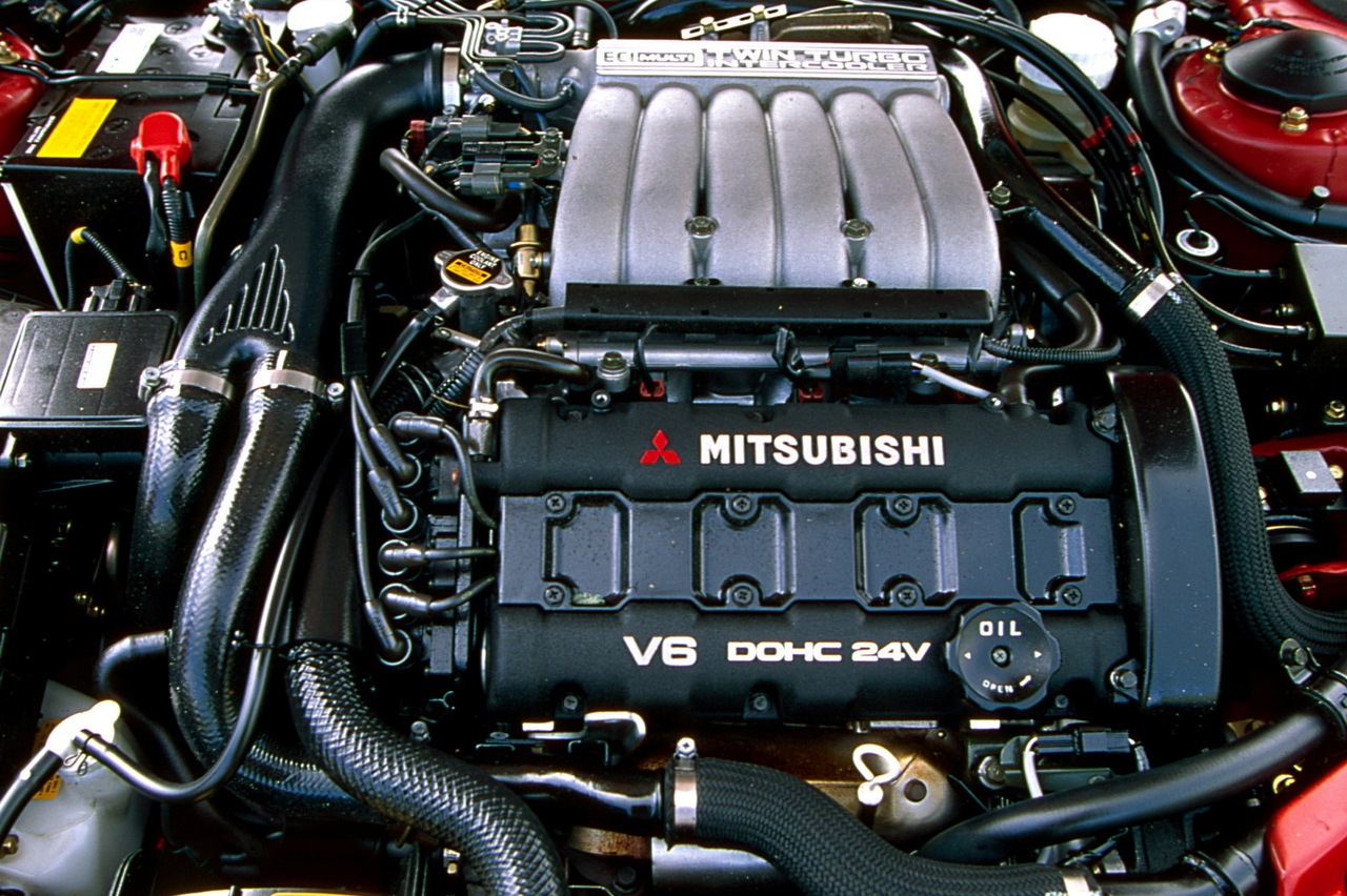 MITSUBISHI 3000GT: A HISTÓRIA DE UMA VITRINE TECNOLÓGICA AVANÇADA PARA SUA ÉPOCA, foto 39
