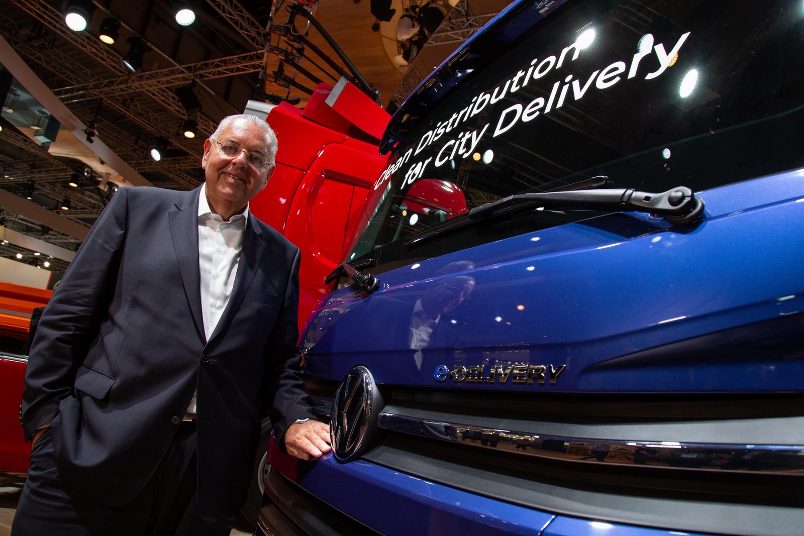 UM DIA HISTÓRICO: VW CAMINHÕES E ÔNIBUS INICIA A PRODUÇÃO DO E-DELIVERY, foto 3