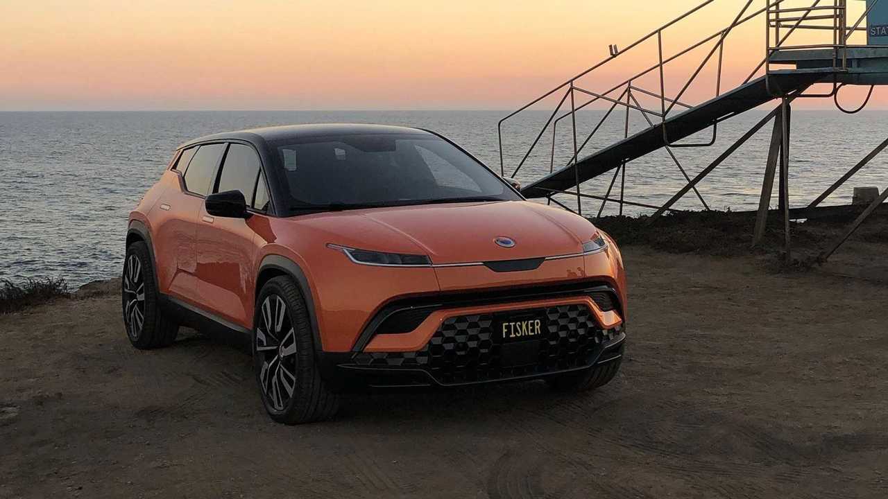 O CROSSOVER ELÉTRICO DA FISKER JÁ TEM DATA DE PRODUÇÃO, foto 1