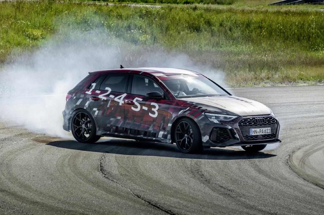 RS TORQUE SPLITTER: A ARMA SECRETA DO AUDI RS3, foto 1