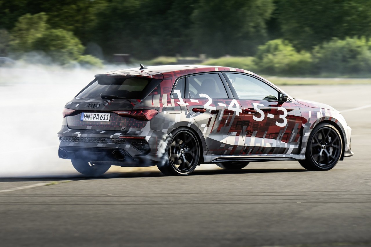 RS TORQUE SPLITTER: A ARMA SECRETA DO AUDI RS3, foto 2