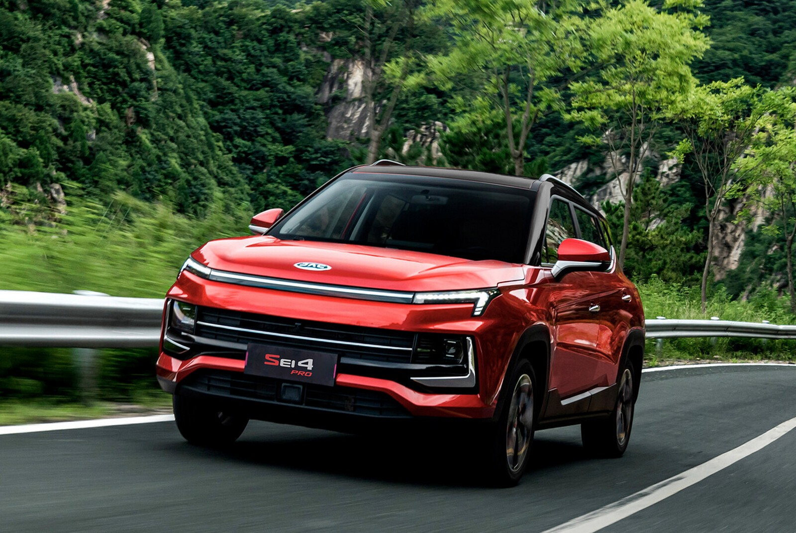 JAC JÁ TEM PRONTA UMA NOVA PLATAFORMA MODULAR INTELIGENTE CRIADA JUNTO COM A VOLKSWAGEN, foto 1