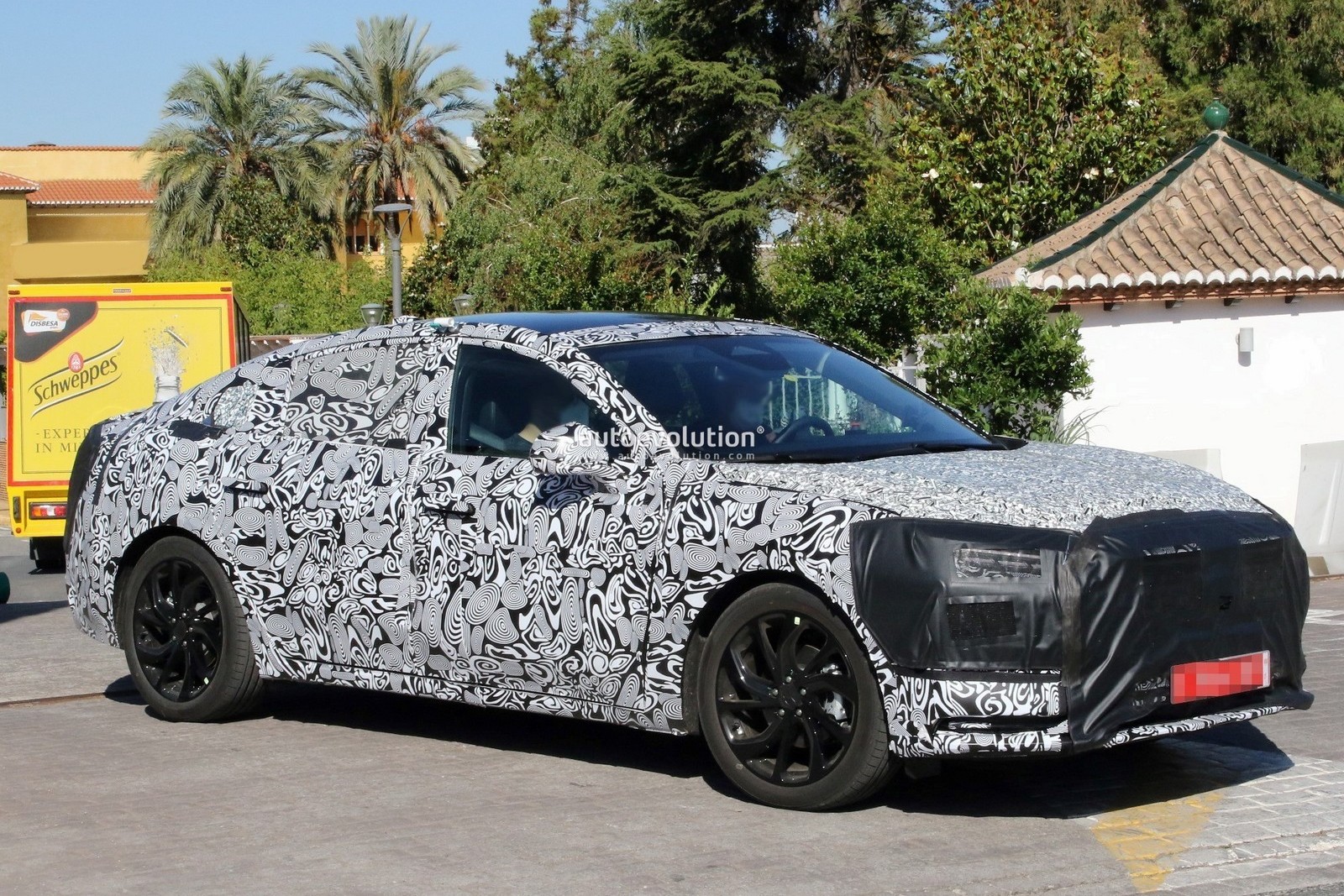 SUBSTITUTO DO FORD MONDEO FLAGRADO NO DETALHE, foto 6