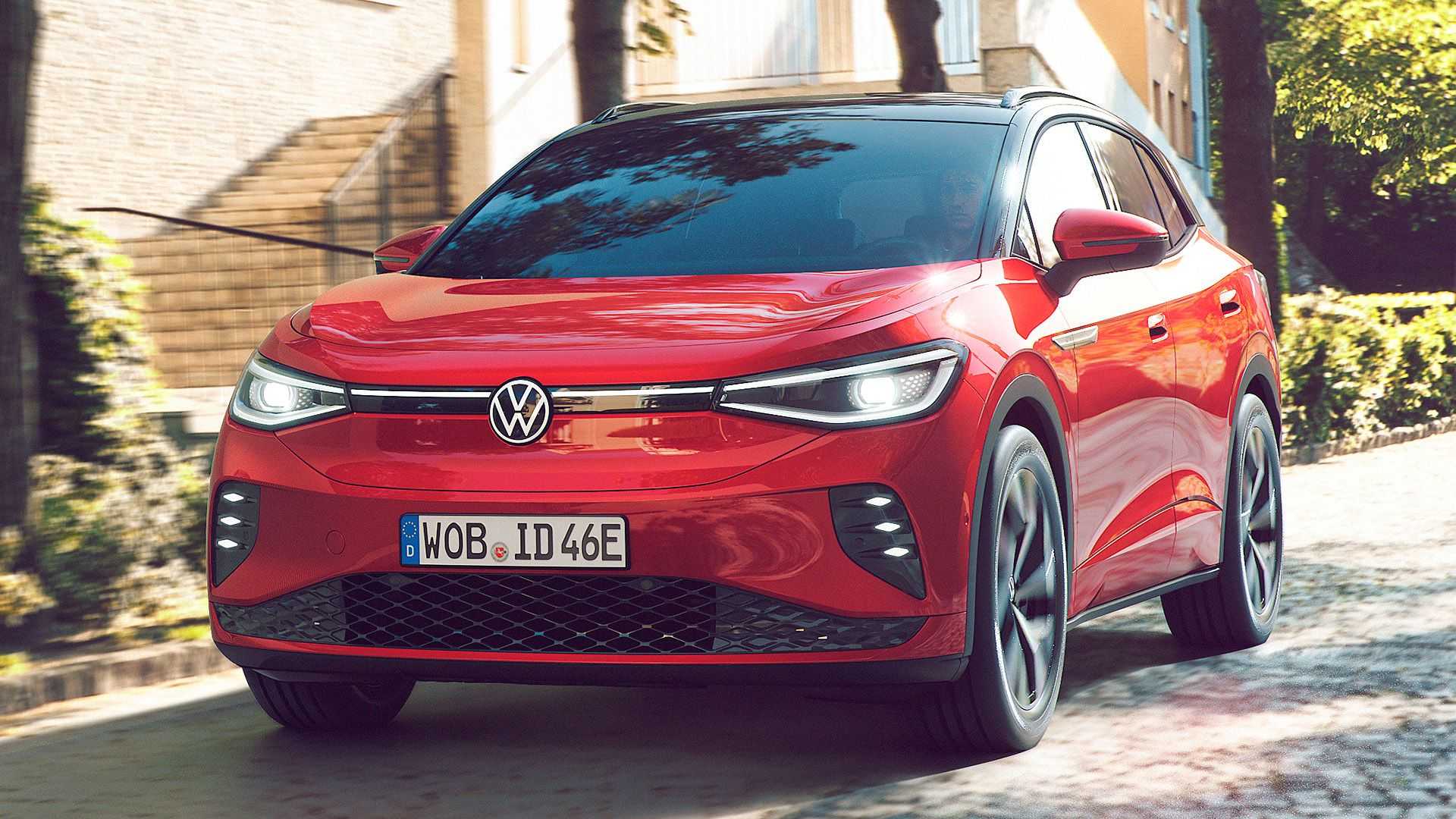 VEJA COMO ACELERA O NOVO VOLKSWAGEN ID.4 GTX EM UMA AUTOBAHN, foto 1