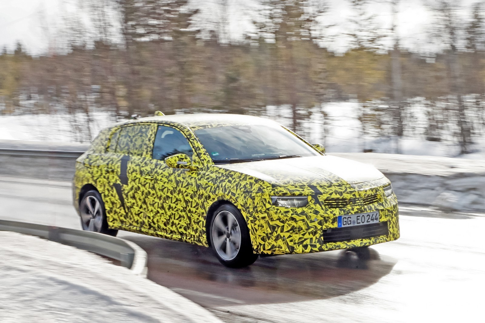 DESENVOLVIMENTO DA NOVA GERAÇÃO OPEL ASTRA ENTRA NA RETA FINAL, foto 2