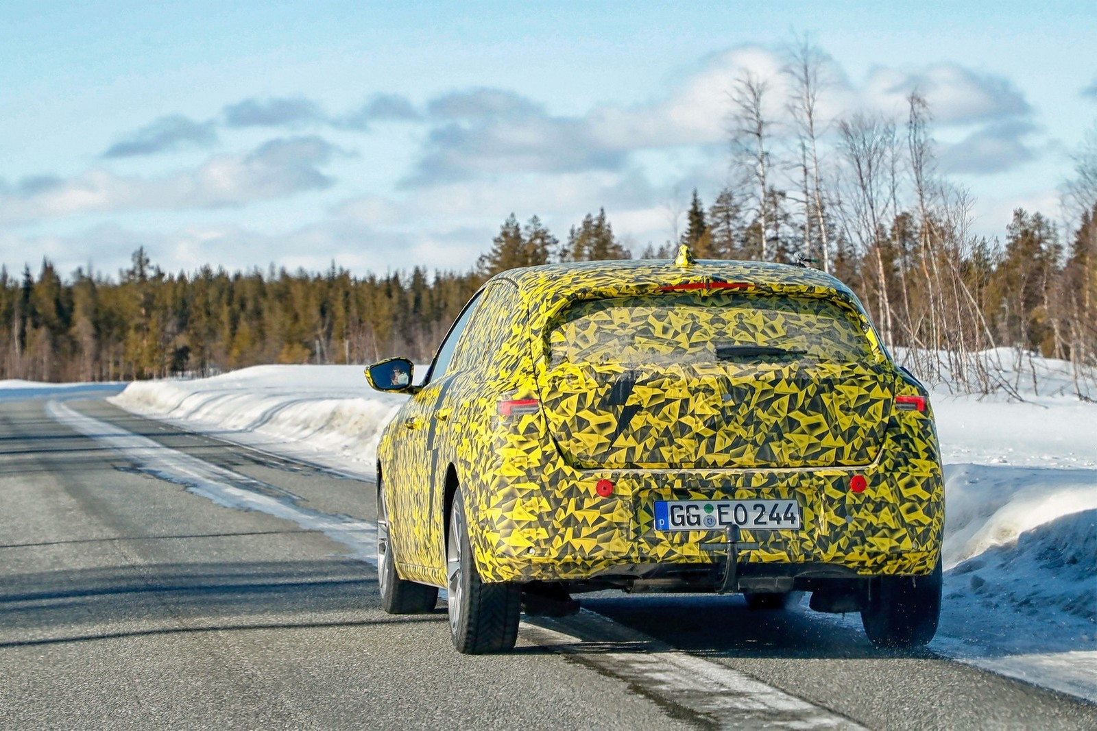 DESENVOLVIMENTO DA NOVA GERAÇÃO OPEL ASTRA ENTRA NA RETA FINAL, foto 3