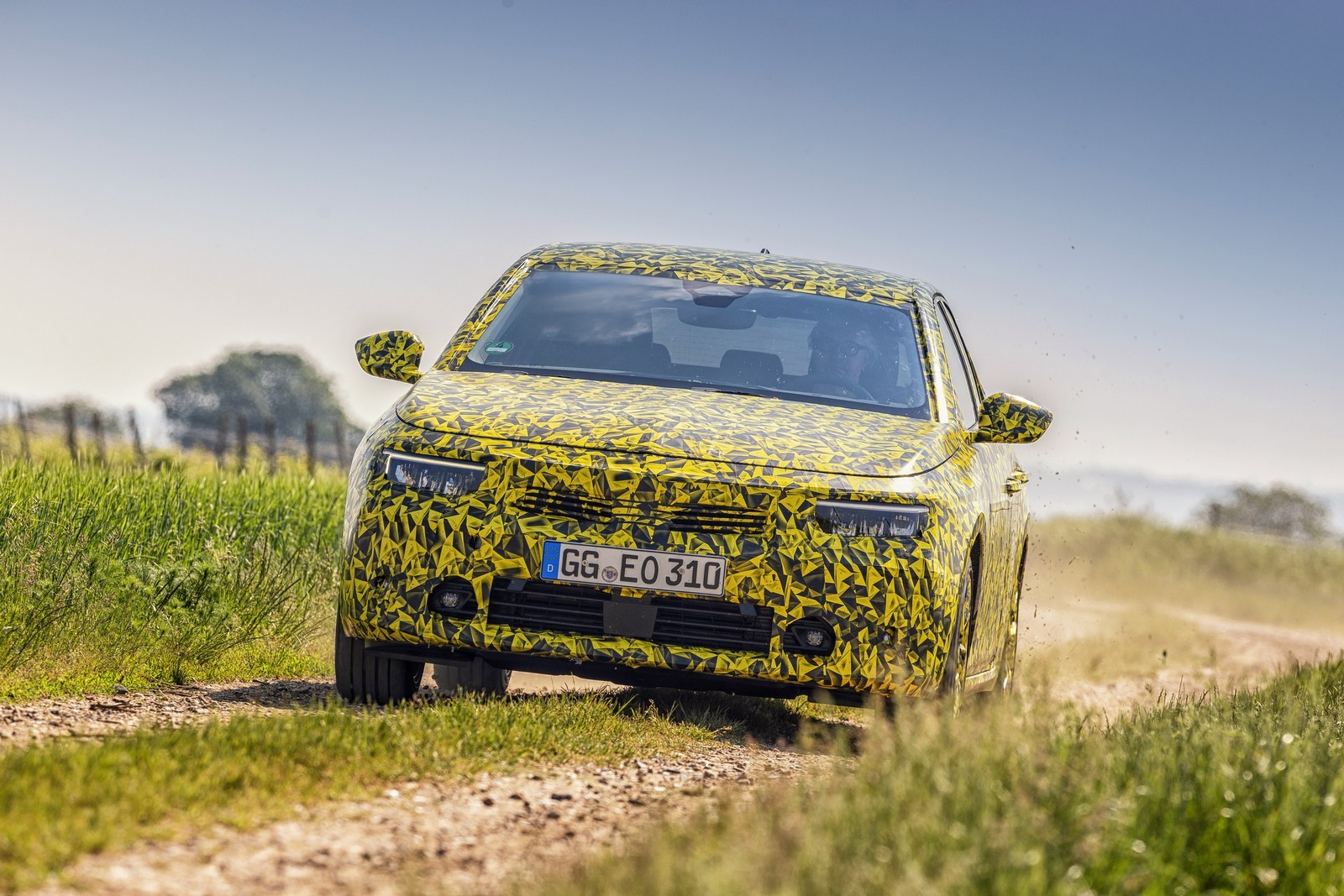 DESENVOLVIMENTO DA NOVA GERAÇÃO OPEL ASTRA ENTRA NA RETA FINAL, foto 5