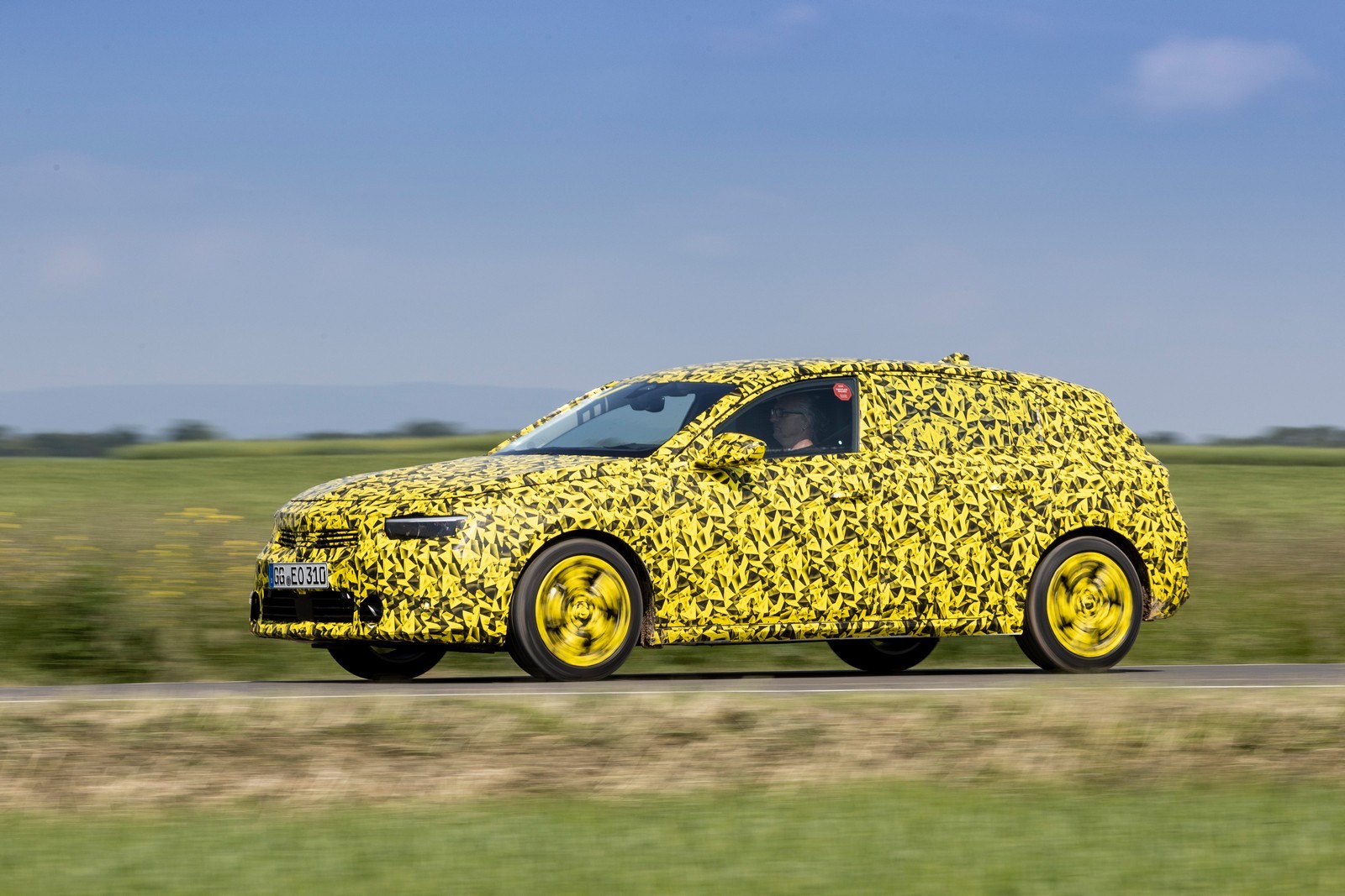 DESENVOLVIMENTO DA NOVA GERAÇÃO OPEL ASTRA ENTRA NA RETA FINAL, foto 6