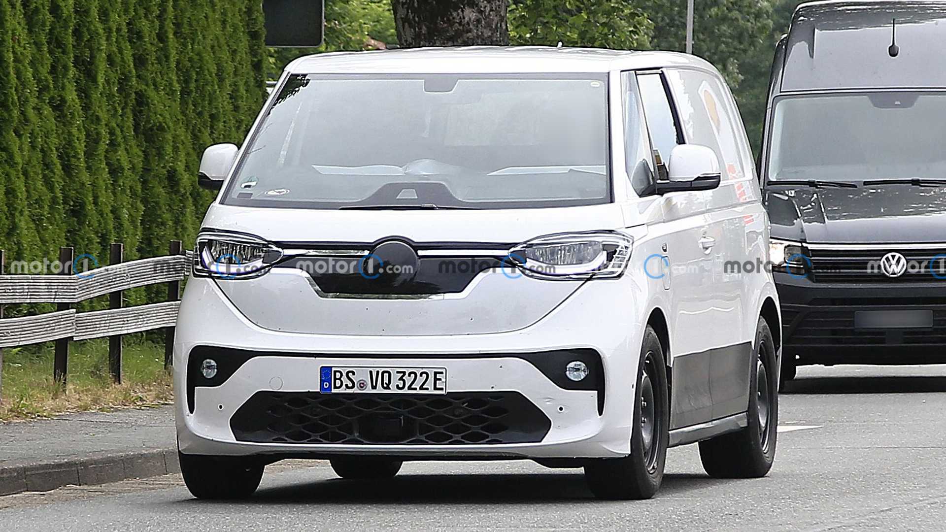 VOLKSWAGEN ID. BUZZ: A VAN ELÉTRICA SEGUE EM TESTES, foto 1