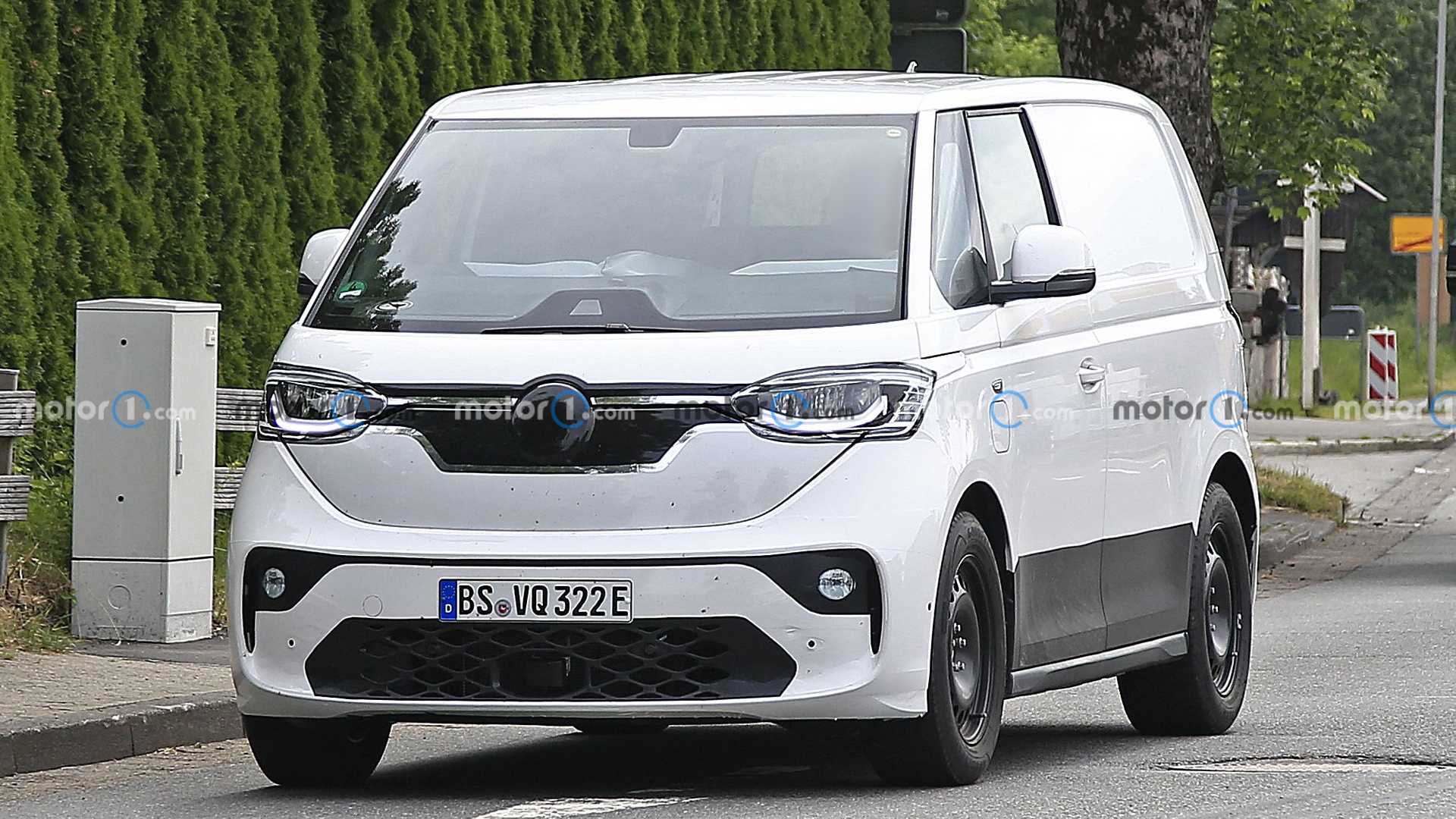 VOLKSWAGEN ID. BUZZ: A VAN ELÉTRICA SEGUE EM TESTES, foto 2