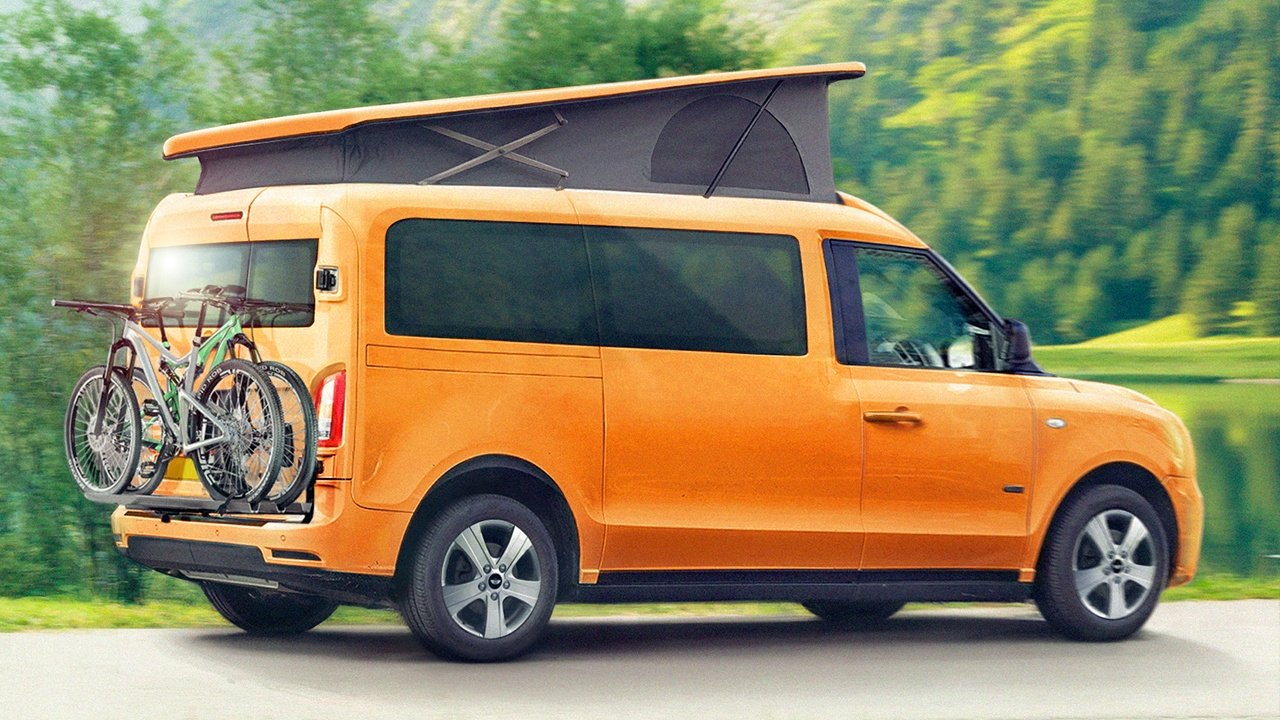 LEVC e-CAMPER: UNINDO A MOBILIDADE ELÉTRICA COM AS VANS CAMPER, foto 1