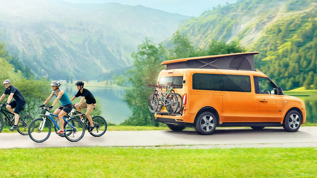 LEVC e-CAMPER: UNINDO A MOBILIDADE ELÉTRICA COM AS VANS CAMPER, foto 2