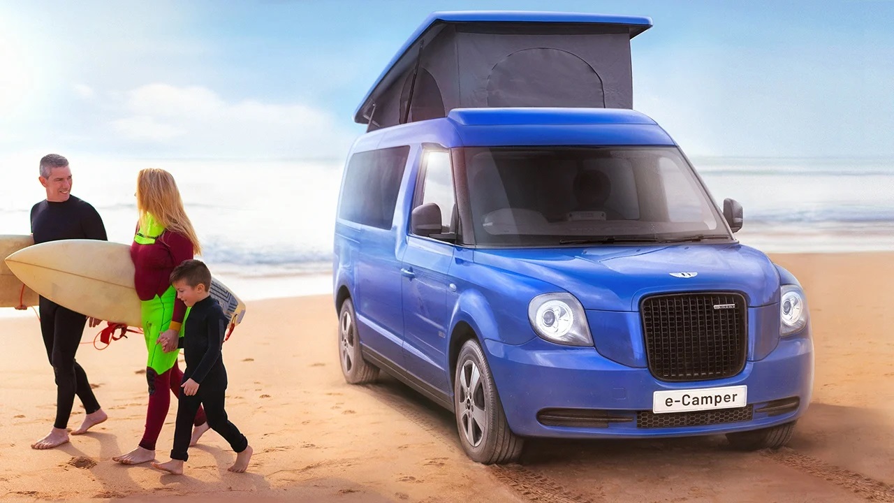 LEVC e-CAMPER: UNINDO A MOBILIDADE ELÉTRICA COM AS VANS CAMPER, foto 3