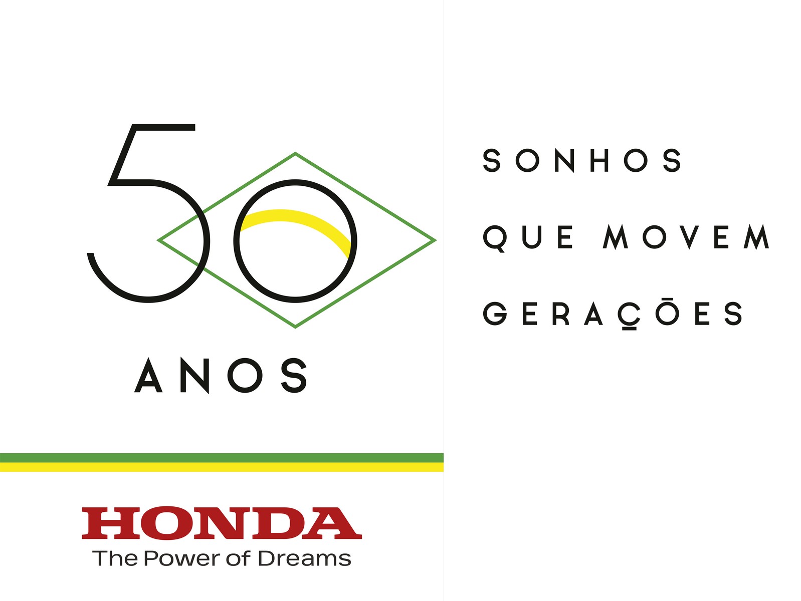 HONDA COMPLETA 50 ANOS DE PRESENÇA NO BRASIL, foto 1