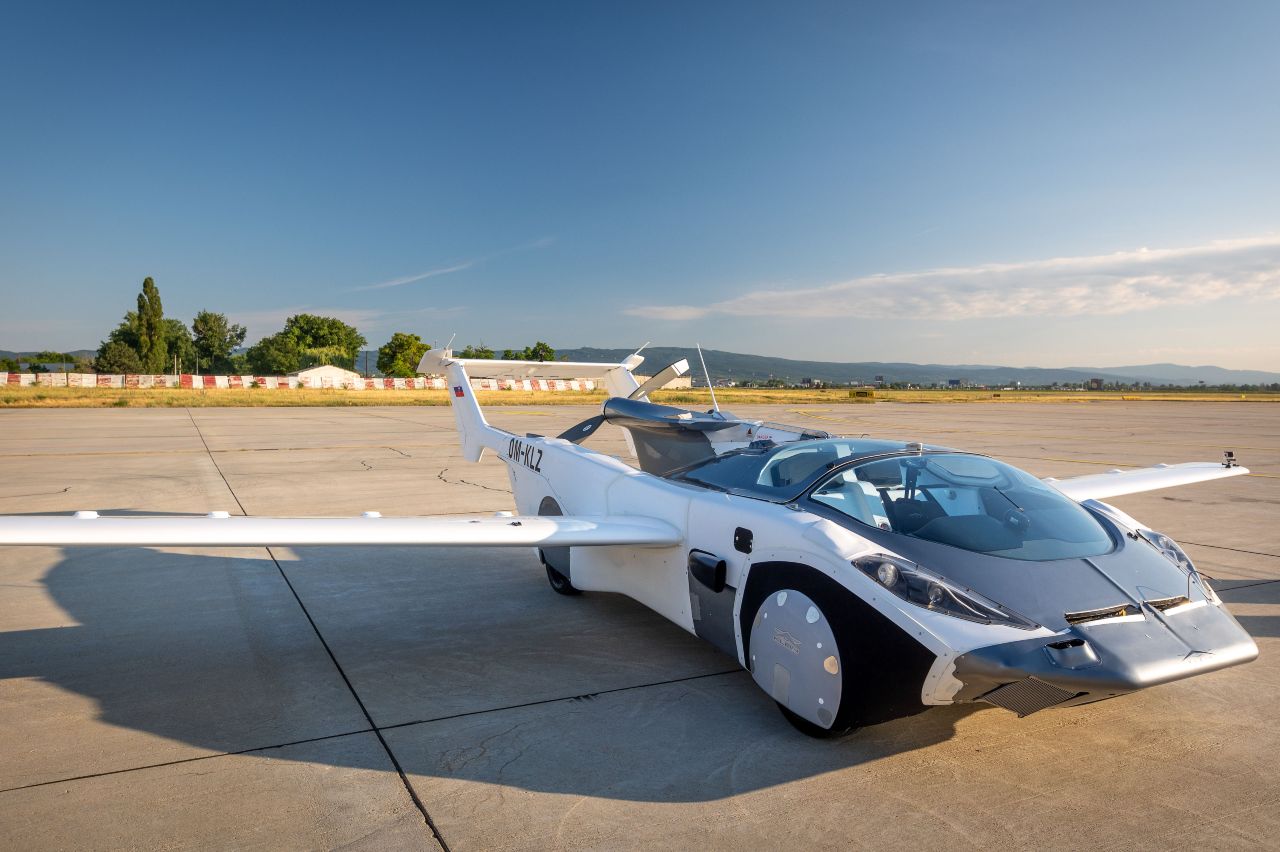 AIRCAR BY KLEIN VISION: O CARRO VOADOR COM MOTOR BMW JÁ VOA ENTRE AEROPORTOS E CIRCULA POR ESTRADAS, foto 1
