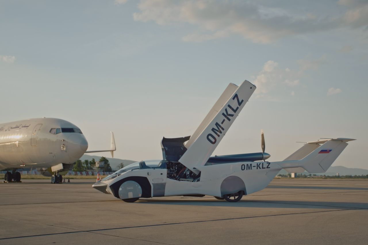 AIRCAR BY KLEIN VISION: O CARRO VOADOR COM MOTOR BMW JÁ VOA ENTRE AEROPORTOS E CIRCULA POR ESTRADAS, foto 4