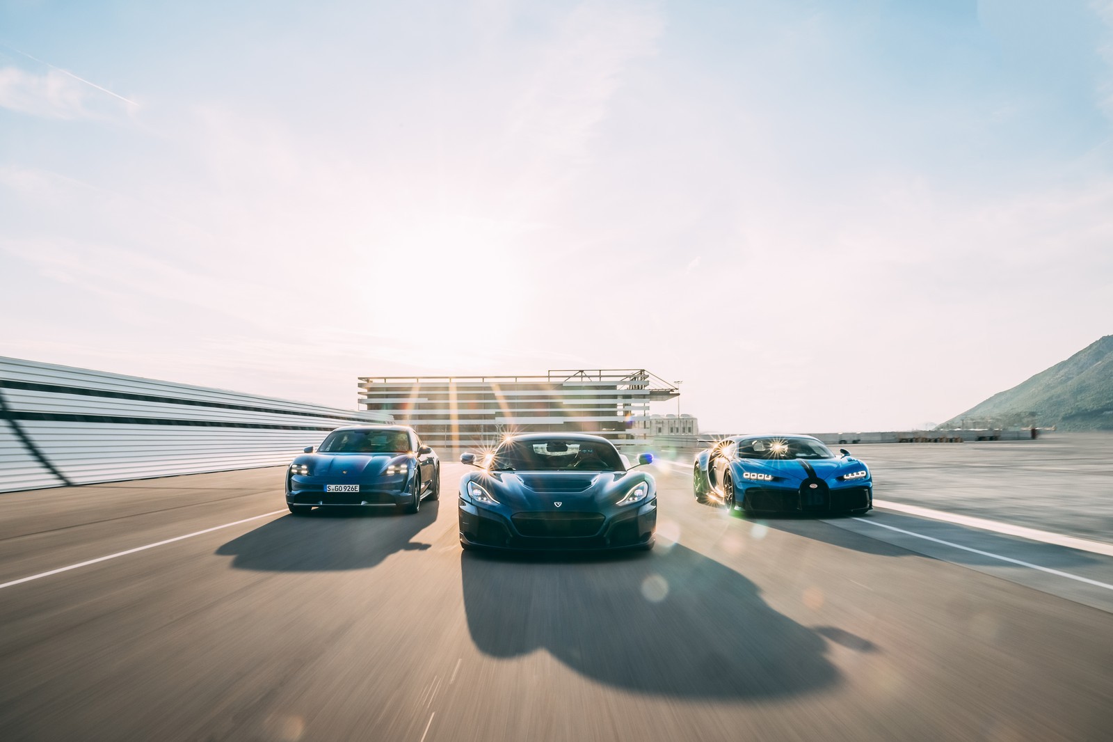 BUGATTI E RIMAC FORMAM JOINT-VENTURE COM O APOIO DA PORSCHE, foto 1