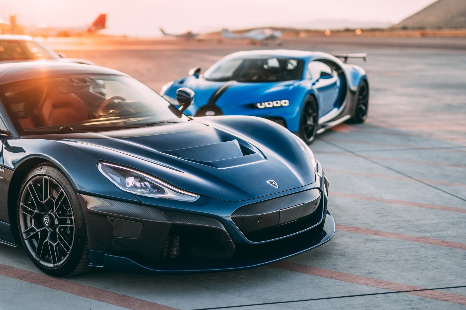 BUGATTI E RIMAC FORMAM JOINT-VENTURE COM O APOIO DA PORSCHE, foto 2