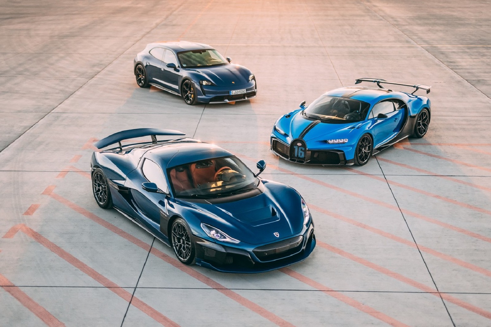 BUGATTI E RIMAC FORMAM JOINT-VENTURE COM O APOIO DA PORSCHE, foto 3