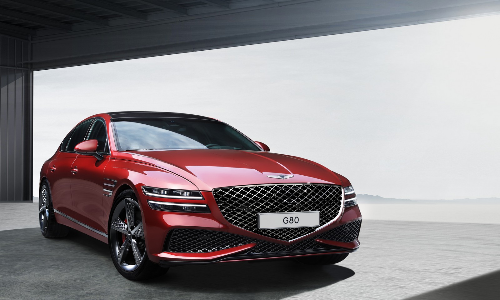 NOVO GENESIS G80 SPORT ENTRA EM CENA COMBINANDO LUXO E ESPORTIVIDADE, foto 1