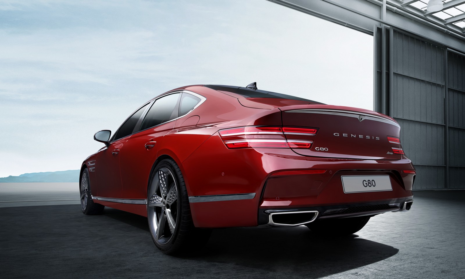 NOVO GENESIS G80 SPORT ENTRA EM CENA COMBINANDO LUXO E ESPORTIVIDADE, foto 2