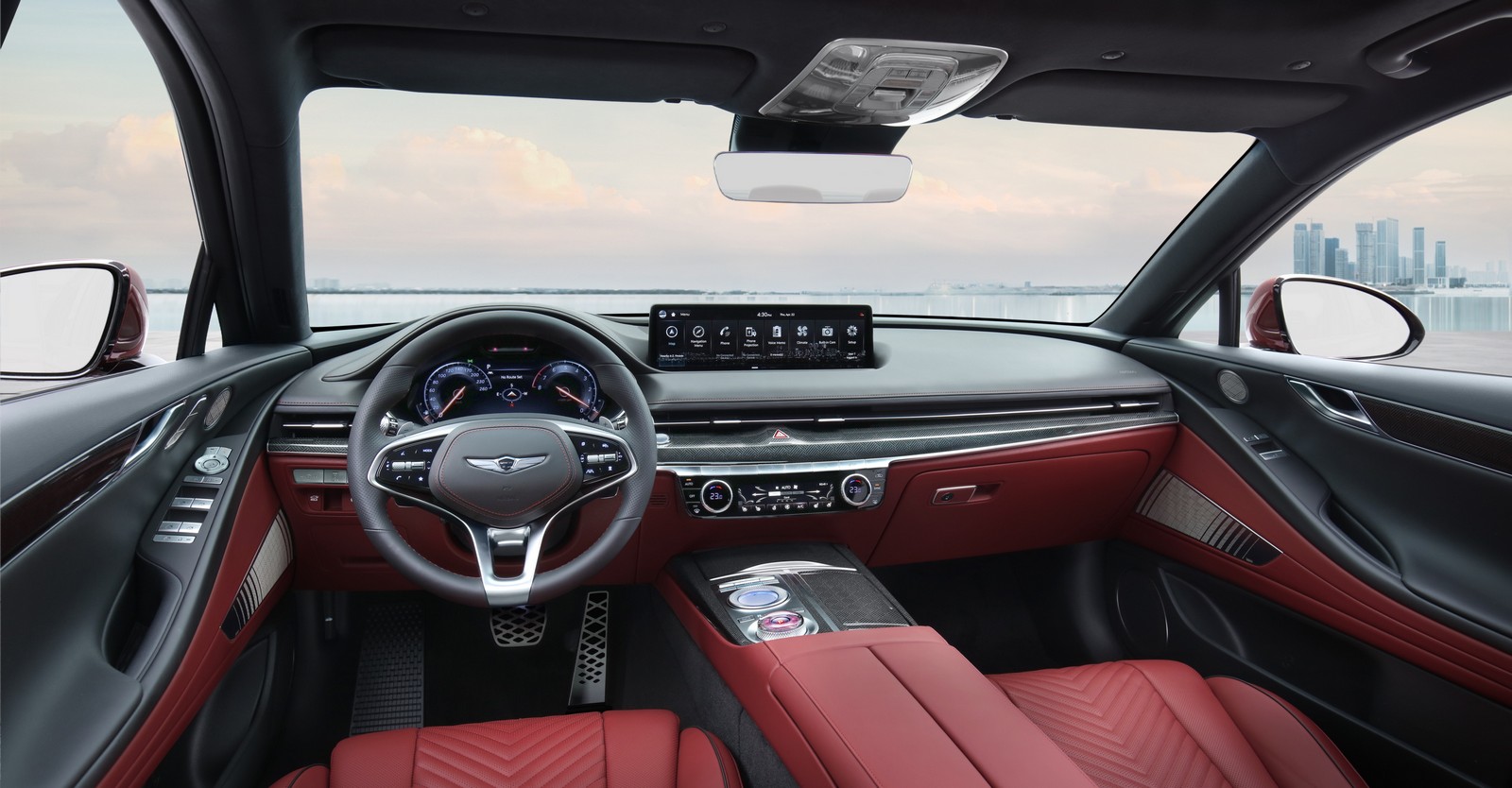 NOVO GENESIS G80 SPORT ENTRA EM CENA COMBINANDO LUXO E ESPORTIVIDADE, foto 4