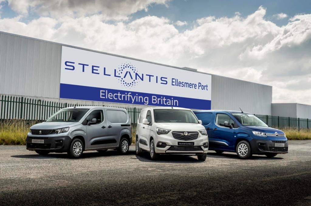 STELLANTIS FABRICARÁ SUAS VANS ELÉTRICAS TAMBÉM NO REINO UNIDO, foto 1